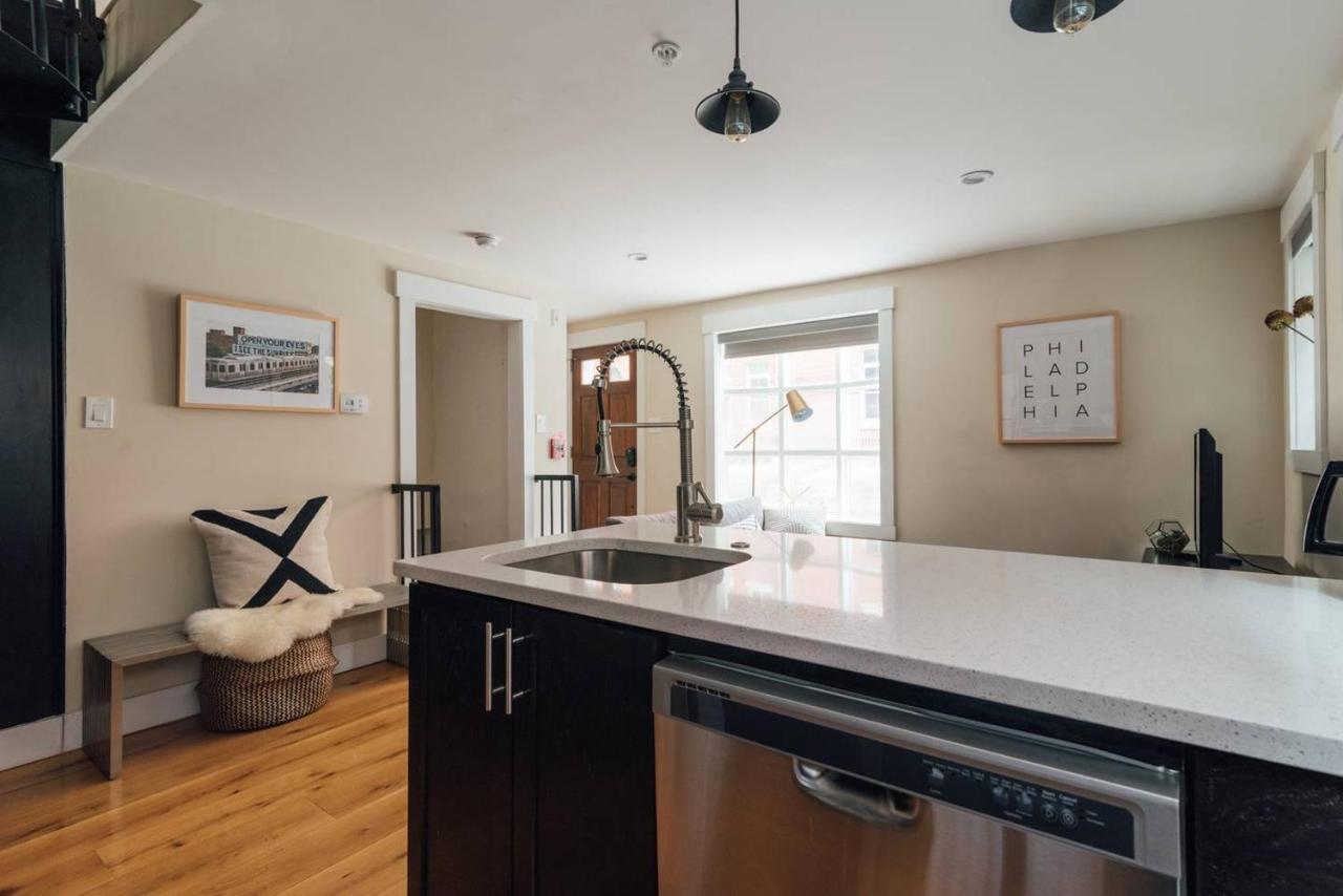 Renovated & Modern Home In Downtown Philly Philadelphia Luaran gambar