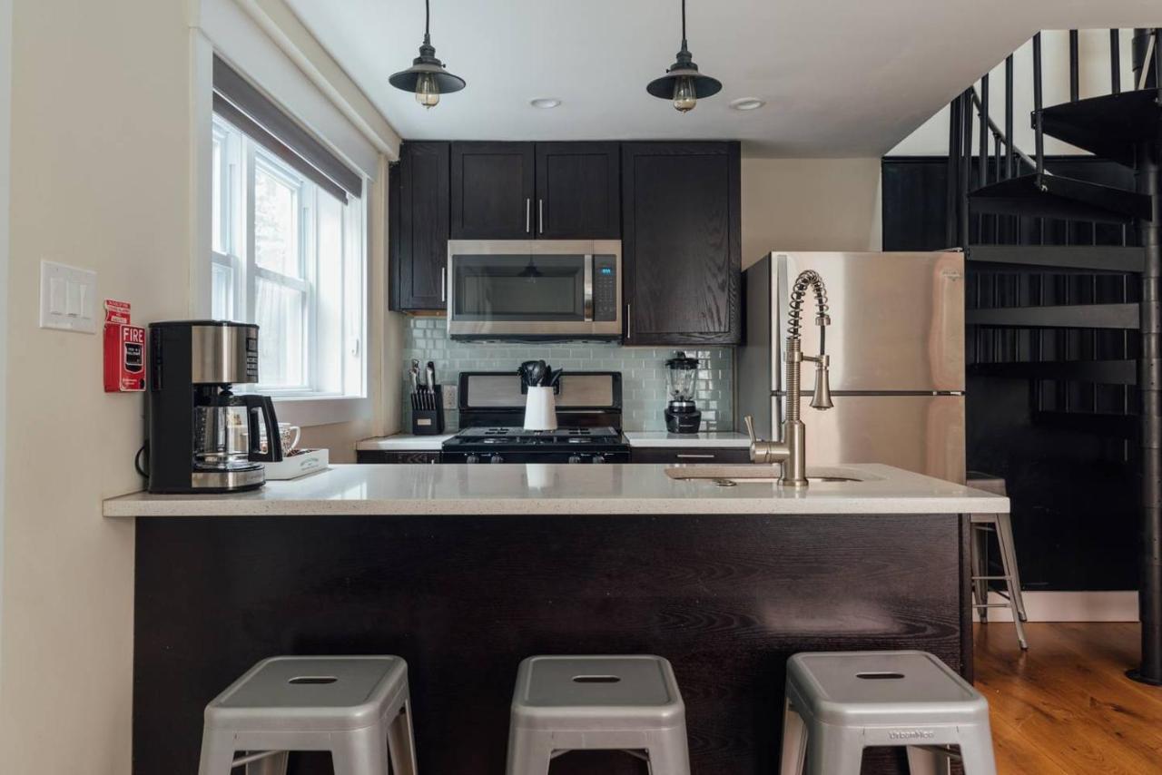 Renovated & Modern Home In Downtown Philly Philadelphia Luaran gambar