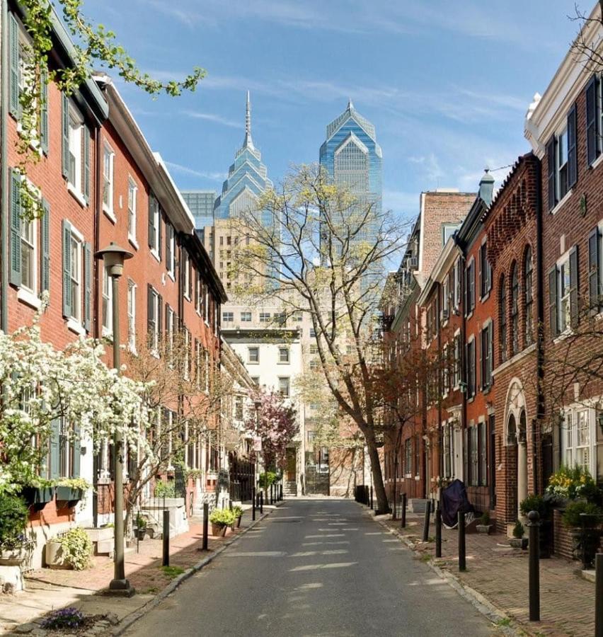 Renovated & Modern Home In Downtown Philly Philadelphia Luaran gambar