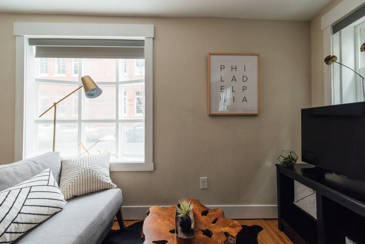 Renovated & Modern Home In Downtown Philly Philadelphia Luaran gambar