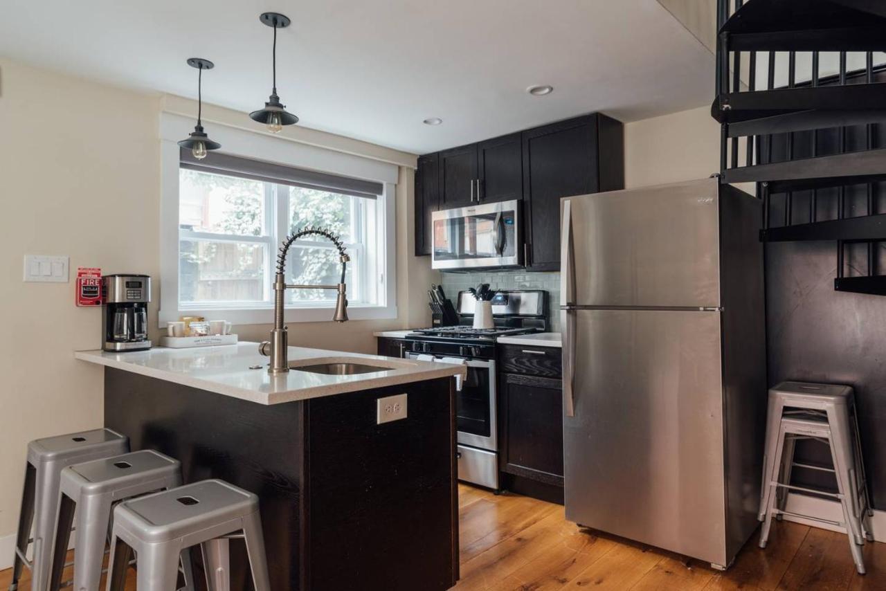 Renovated & Modern Home In Downtown Philly Philadelphia Luaran gambar